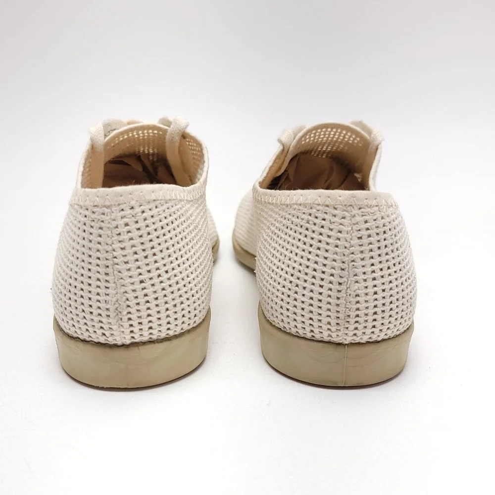 Vintage Mens‎ World Cup White Mesh Tennis Shoes Sneakers Size 9.5 M USA Club